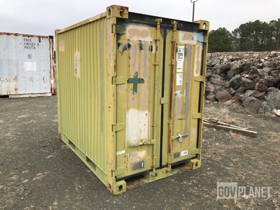 Charleston Marine CMCI 115A Quadcon Storage Container