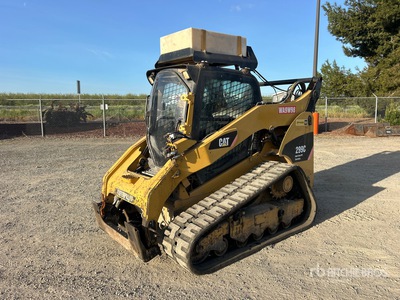2009 Cat 299C Two-Speed High Flow XPS Compact Track Loader