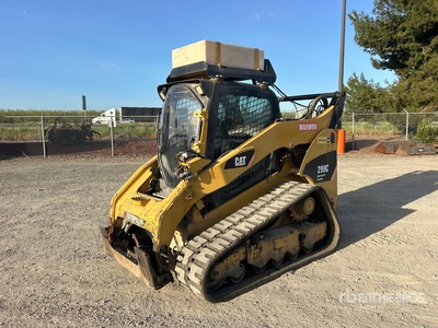 2009 Cat 299C Two-Speed High Flow XPS Compacte Schranklader