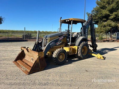 2007 John Deere 410J 4x4 Backhoe Loader