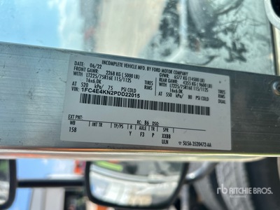 2023 Ford E-450 4x2 バントラック