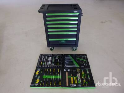JMB H425390400000 Green Black Tool Cabinet (Unused)