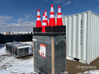 Quantity of (250) 2026 Suihe TC-250 Conos de trafico (Unused)