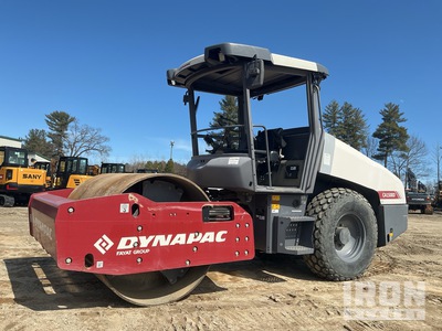 2022 Dynapac CA1500D Smooth Drum Compactor