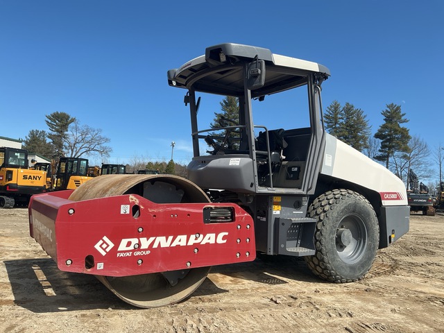 2019 Dynapac CA1500D Smooth Drum Compactor