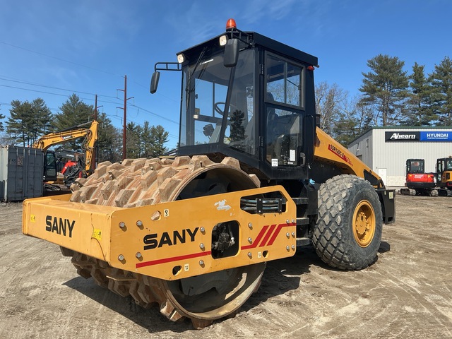 2021 Sany SSR120C-8 Smooth Drum Compactor