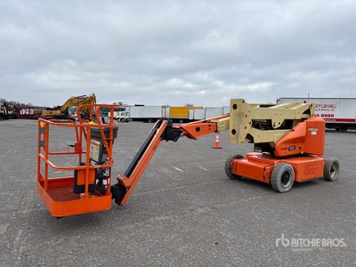 2012 JLG E400AJP 2WD Electric Podnośnik Przegubowy