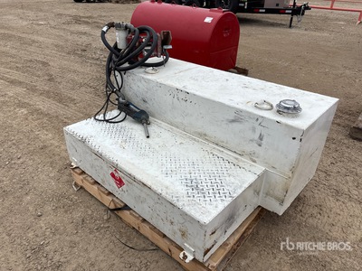 150 gal Portable Steel Fuel Tank