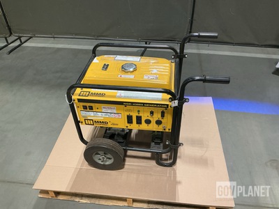 MMD Equipment NGK-4300H 4.3 kW Portable Generator Set