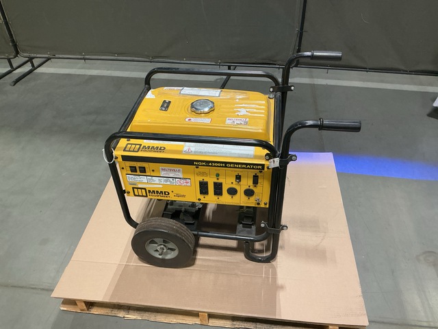 MMD Equipment NGK-4300H 4.3kW Portable Generator Set