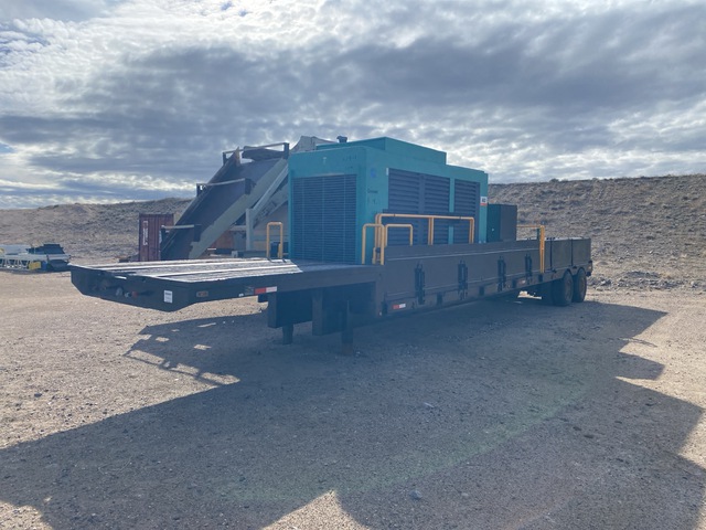 Onan 500DFFB 500 kW Mobile Generator Set