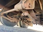 Trailer Chassis with Axle Condition