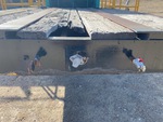 Trailer Chassis with Lights/Wiring Condition
