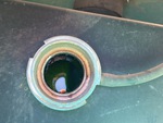 Engine with Radiator