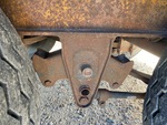 Trailer Chassis with Springs/Hangers Condition