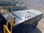 Trailer Chassis with Fuel Tank Condition