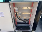 Generator with Cables and Connections