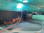 Engine with Cooling System Leaks