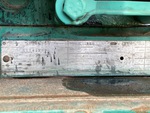 Engine with Emission Label