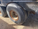 Trailer Chassis with Right Front Tire