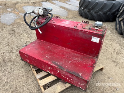 120 gal Portable Steel Fuel Tank