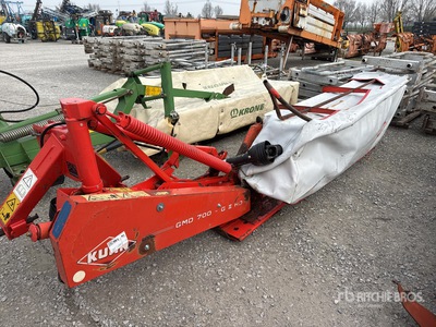 2013 Kuhn GMD700HD 草刈機