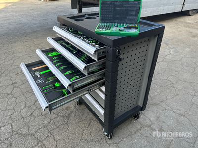 JMB H425366100000 Grey Black Tool Cabinet (Unused)