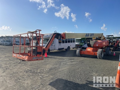 2017 JLG M600JP 4WD Hybrid Telescopic Boom Lift (Inoperable)