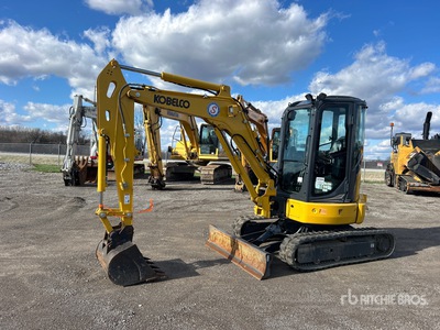 2023 Kobelco SK35SR-7 Mini Excavator