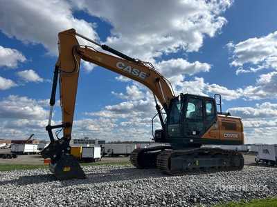 2023 Case CX170E Tracked Excavator
