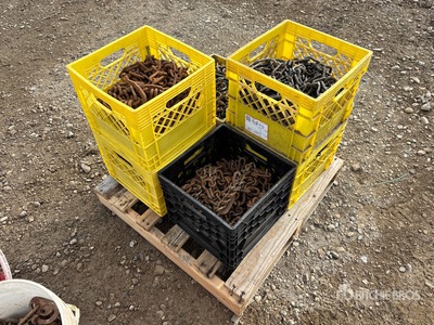 Quantity of (6) Crates of Tire Chains