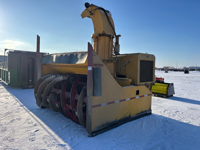 2005 Contant 8 ft 6 in Snow Blower - Fits Wheel Loader 2005 Contant 8 ft 6 in Snow Blower - Fits Wheel Loader