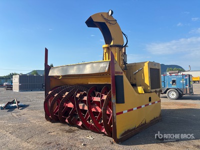 2005 Contant 8 ft 6 in Snow Blower - Fits Wheel Loader