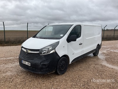 2016 Opel Vivaro Fourgon cargo