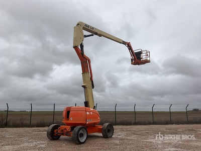 2004 JLG 600AJ رافعة تليسكوبية بذراع تطويل