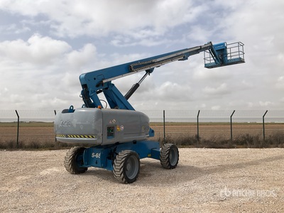 2005 Genie S-65 4WD Diesel Telescopic Boom Lift