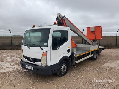 2008 Multitel 160ALUDS on 2008 Nissan Cabstar MULTITEL 160ALUDS 4x2 Bucket Truck