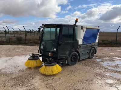 2010 Schmidt Compact 200 Sweeper Truck