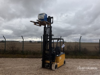 2017 Cat EP20PN Electric Forklift