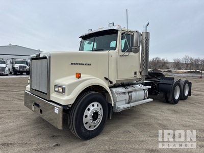 2015 Western Star 4900FA 6x4 T/A Day Cab Truck Tractor