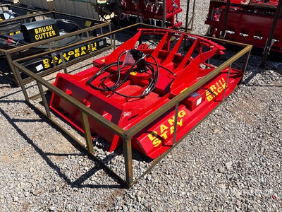 2026 Top Cat HDRC 72 in Skid Steer Brush Cutter (Unused)