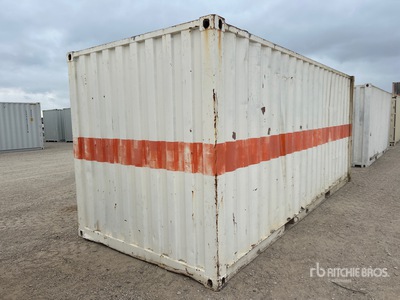 20 ft Standard Conteneur de stockage