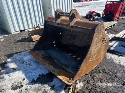 H&H JD350D 72 in Q/C Cleanup Schaufel