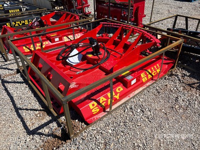 2026 Top Cat HDRC 72 in Skid Steer Brush Cutter (Unused)