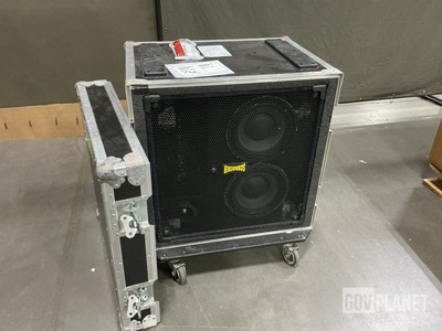Schroeder 21012L Speaker w/Transport Case