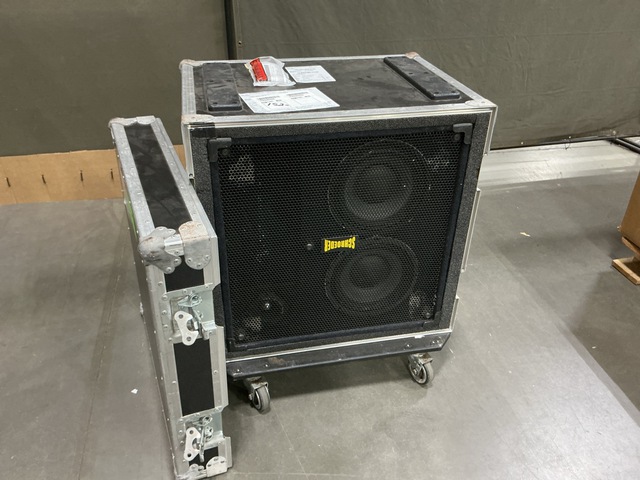 Schroeder 21012L Speaker w/Transport Case