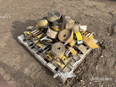 QTY of Pallet of 3 inch/ 4 inch Ratchet Straps