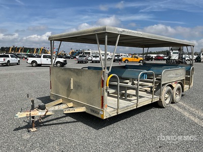 16 ft T/A その他トレーラー