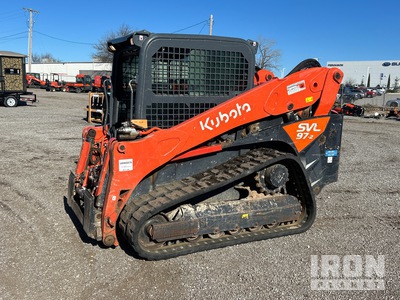 2022 Kubota SVL97-2 High Flow Compact Track Loader