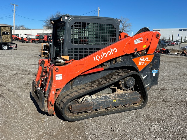 2022 Kubota SVL97-2 High Flow Compact Track Loader